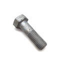 Carbon Steel DIN 931 933 grade 4.8/5.8 M20 hot dip galvanized hexagon bolt